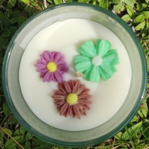 Mint Scented Soy Candle