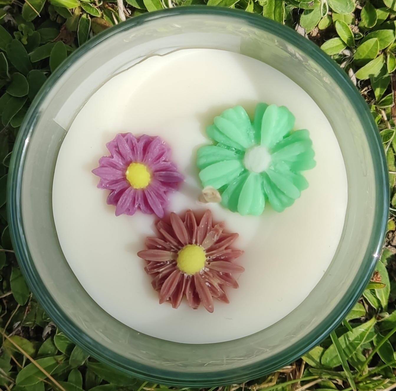 Mint Scented Soy Candle
