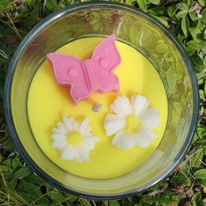 Bergamot Scented Soy Candle