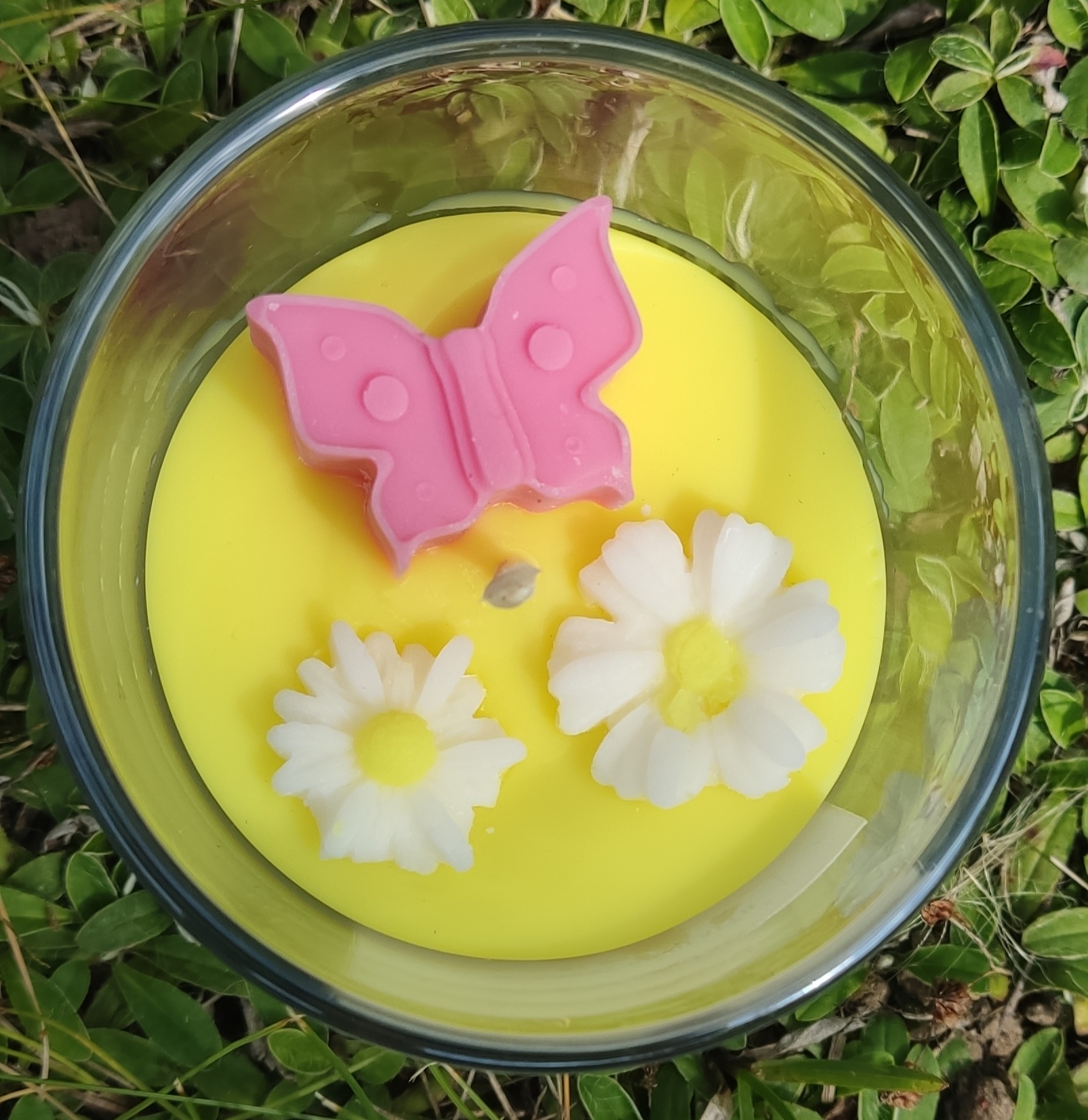 Bergamot Scented Soy Candle