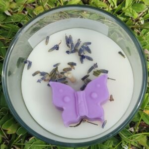 Lavender Scented Soy Candle